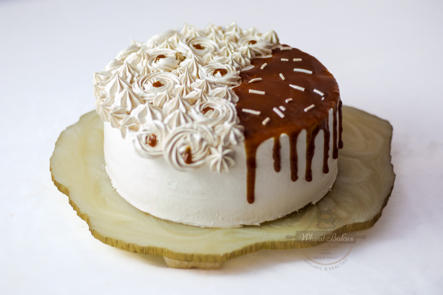 caramel butterscotch cake