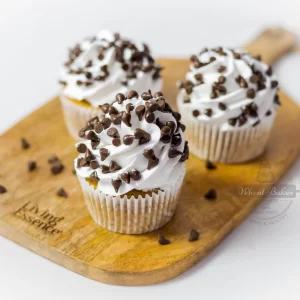 choco chip cup cake