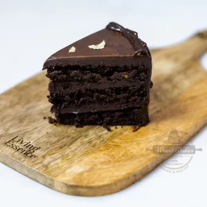 Belgian Chocolate Slice Cake