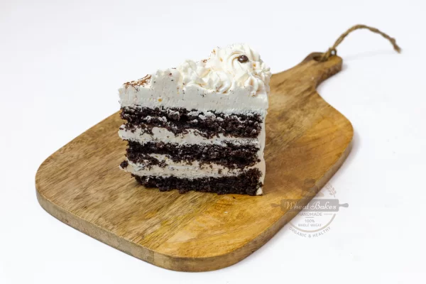 Chocolate Caramel Slice Cake