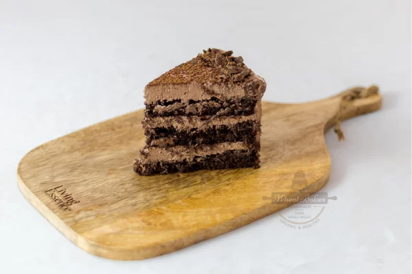 Classic Chocolate Slice Cake